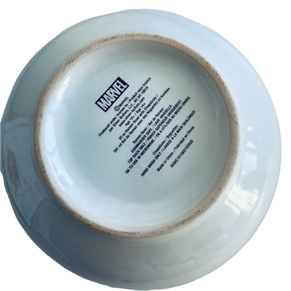 Marvel Comics Ceramic Ramen Bowl with Box (No Chopsticks)❤️ - Picture 4 of 9